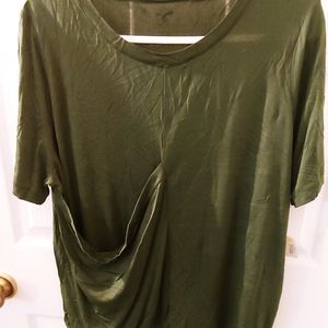 Kate Spade Saturday Rayon Deep Pocket T-shirt